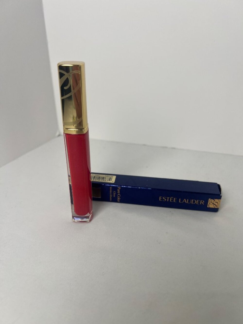 Estée Lauder Pure Color Gloss Double Dare Sequins 02 0.2 Fl Oz